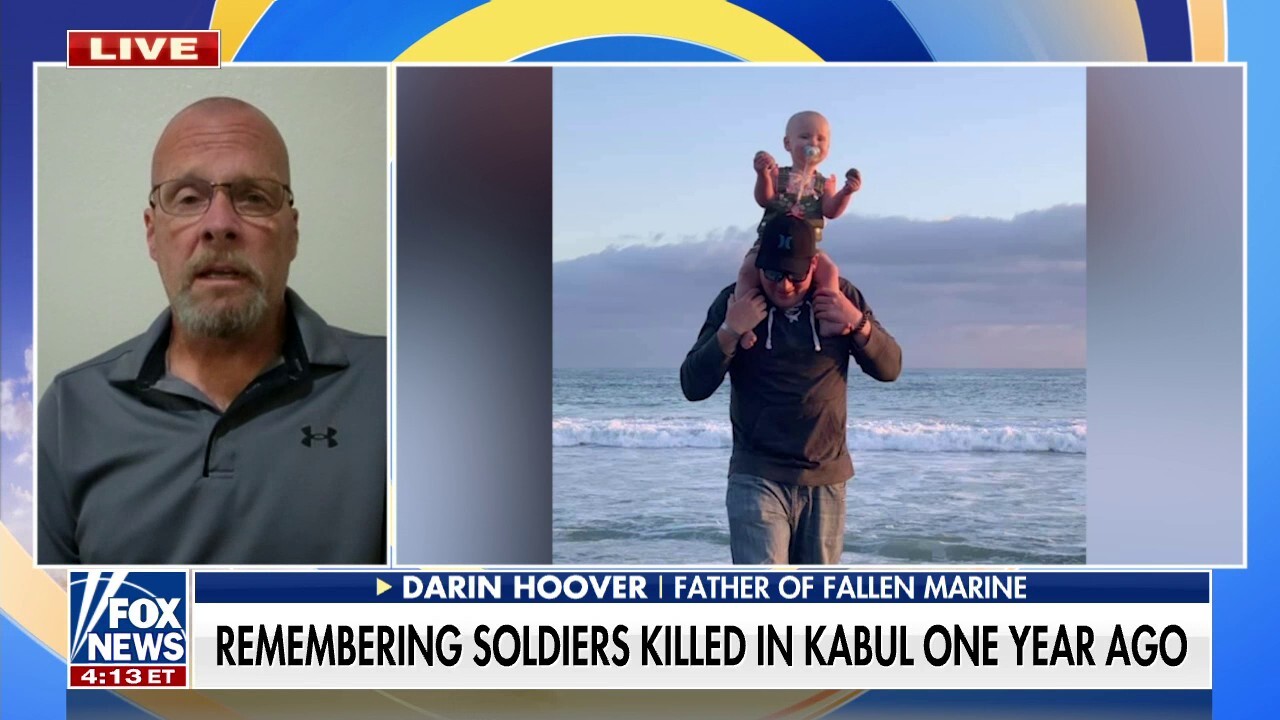 Father of Marine killed in Afghanistan withdrawal: This was the cost of our deal with Taliban