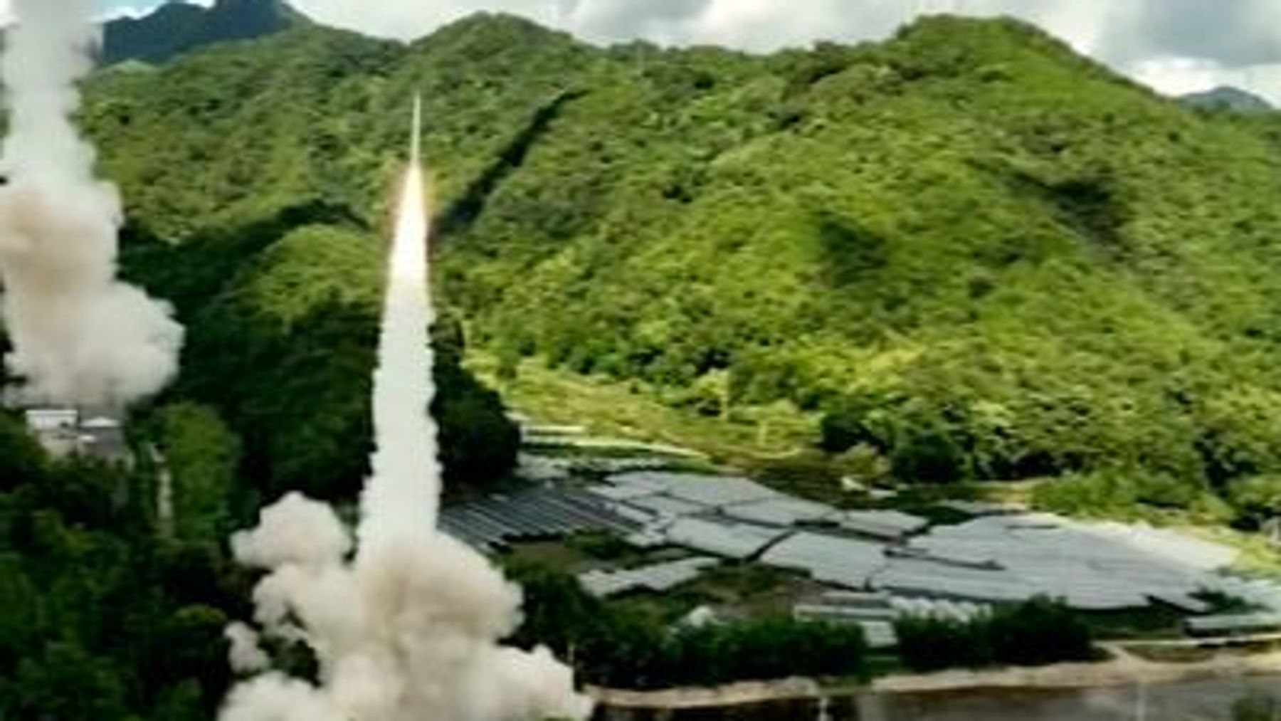 Sorge vor Eskalation: China-Raketen in japanischer Zone gelandet