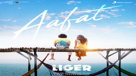Aafat Lyrics – Liger | Tanishk Bagchi