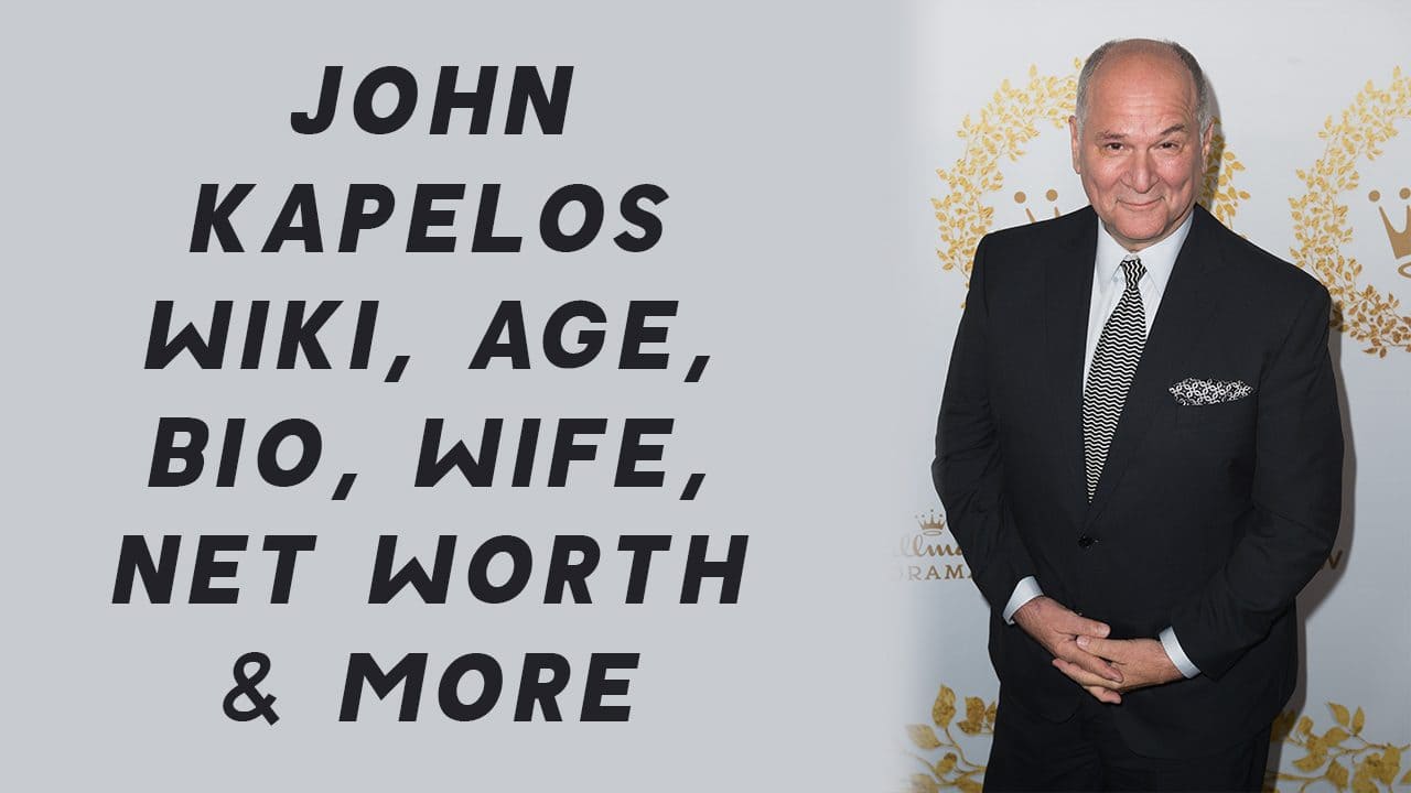 John Kapelos Wiki, Age, Bio, Wife, Net Worth & More 1