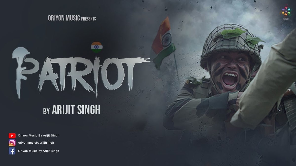 Patriot Lyrics
Arijit Singh