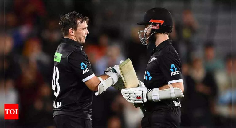 India vs New Zealand highlights, 1st ODI: Tom Latham, Kane Williamson deflate India with massive win | Cricket News