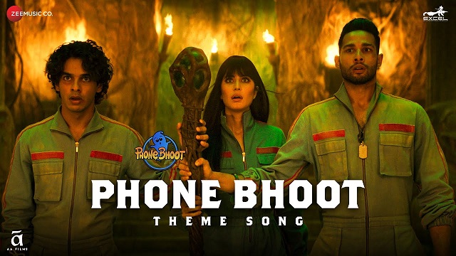Phone Bhoot (Theme Song) Lyrics - Baba Sehgal