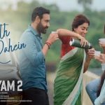 Saath Hum Rahein Lyrics – Drishyam 2 | Jubin Nautiyal
