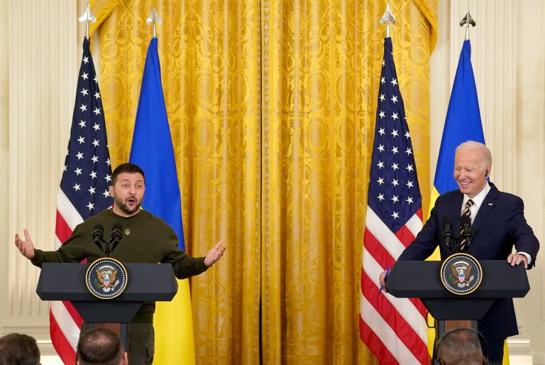 GOP appears split over continuing to provide aid to Ukraine