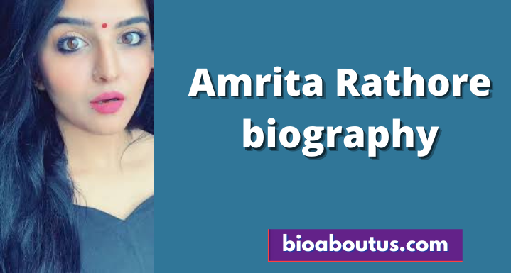 Amrita Rathore Biography, Age, Height, Tik Tok, Instagram