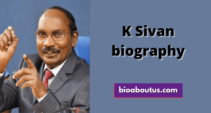 K Sivan Biography, Wiki, Age, Wife, Full Name, Salary, Net Worth