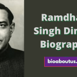Ramdhari Singh Dinkar Biography, Wiki, Age, Height, Weight, Family,