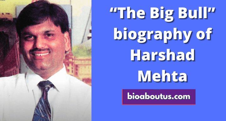 The Big Bull | Biography of Harshad Mehta