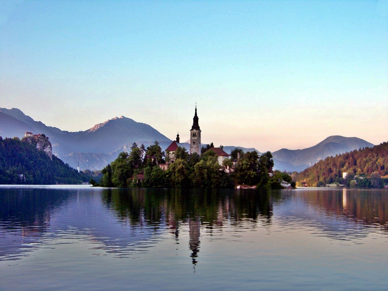 Lake bled, slovenia, karawanken — Ghadi Milan Ki Lyrics From Ek Baap Chhe Bete [English Translation]