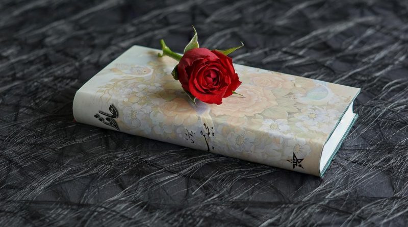 A book, poems, persian poet — Is Dil Mein Lyrics from Do Ladkiyan [English Translation]