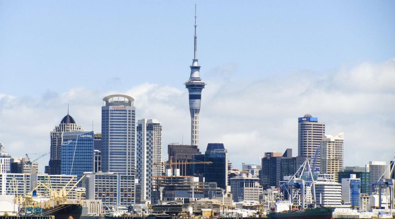 New zealand, skyline, auckland — Should You Store Items Like Wedding Dresses in a Self-Storage Locker?