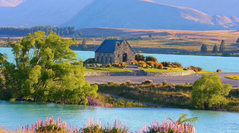 Lake tekapo, new zealand, church — Should You Store Items Like Wedding Dresses in a Self-Storage Locker?