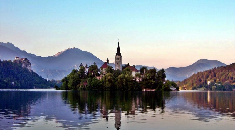 Lake bled, slovenia, karawanken — Tu Jo Mere Sur Me Lyrics From Chitchor [English Translation]